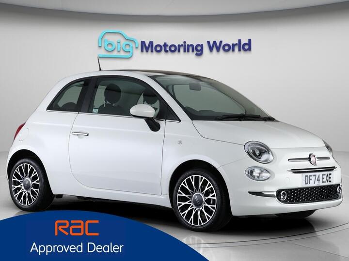 Fiat 500 1.0 MHEV Top Euro 6 (s/s) 3dr
