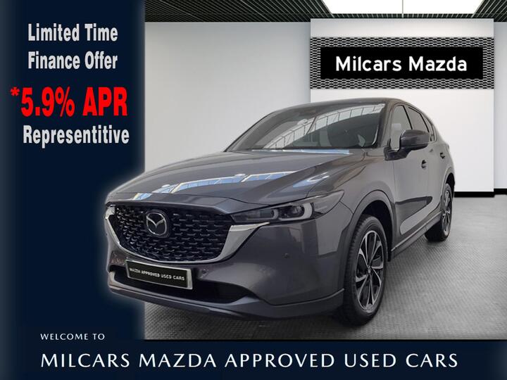 Mazda CX-5 2.0 E-SKYACTIV G MHEV Exclusive-Line Euro 6 (s/s) 5dr