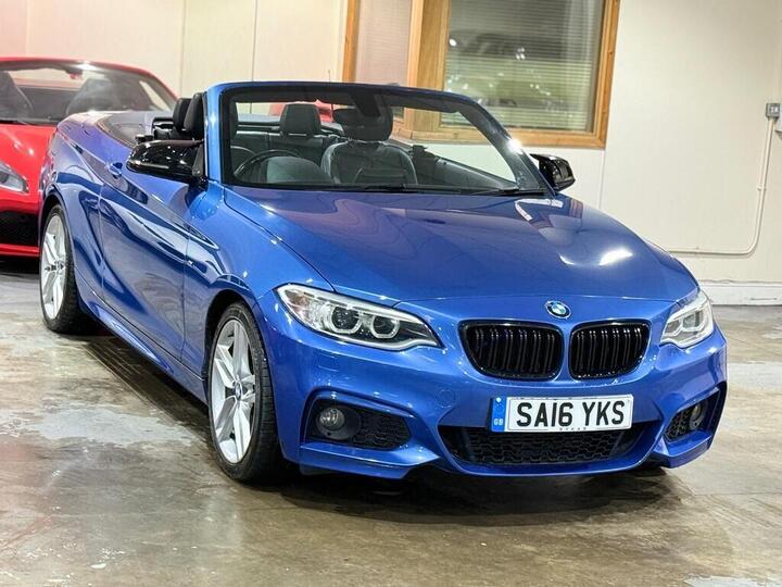 BMW 2 Series 2.0 218d M Sport Auto Euro 6 (s/s) 2dr