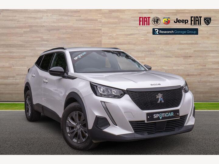 Peugeot 2008 1.2 PureTech Active Premium + Euro 6 (s/s) 5dr