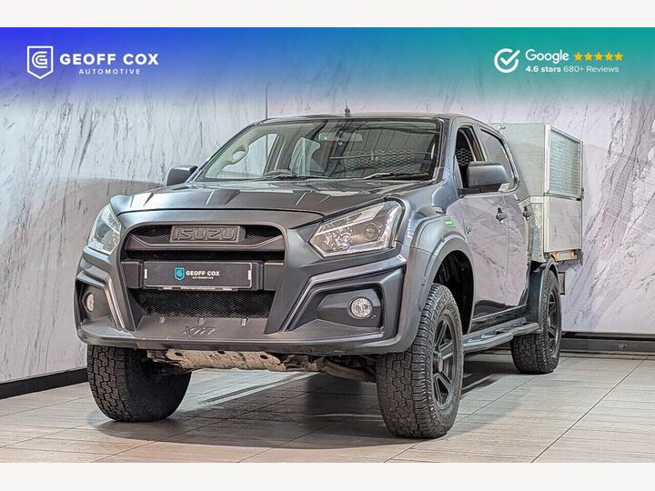 Isuzu D-Max 1.9 TD XTR Nav+ Auto 4WD Euro 6 4dr