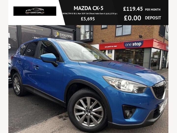 Mazda CX-5 2.2 SKYACTIV-D SE-L Nav Auto Euro 6 (s/s) 5dr