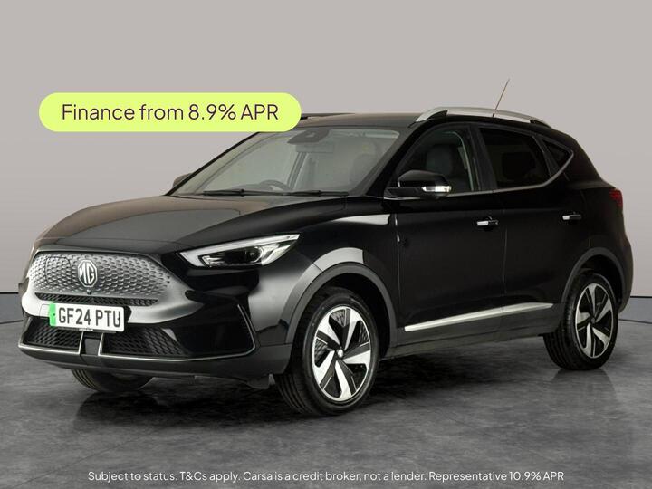 MG MG ZS 72.6kWh Trophy Connect Long Range Auto 5dr