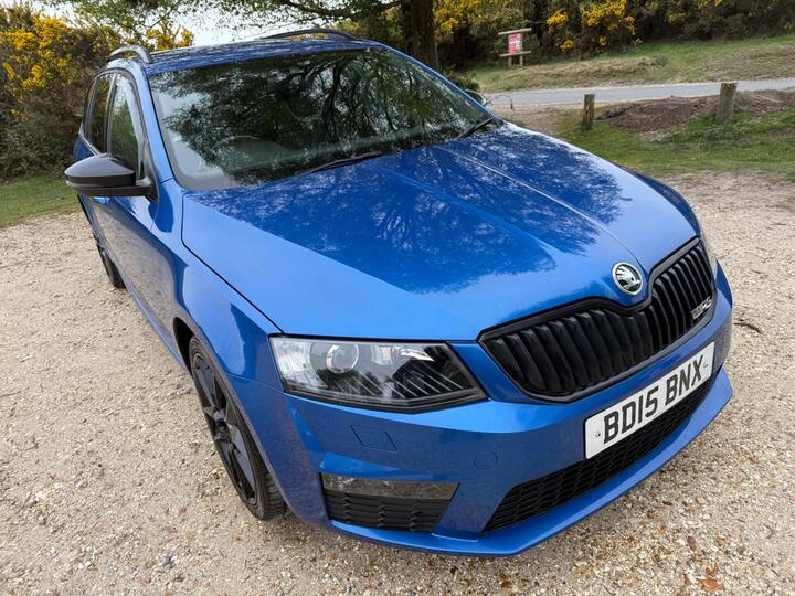 Skoda Octavia 2.0 TDI VRS DSG Euro 5 (s/s) 5dr