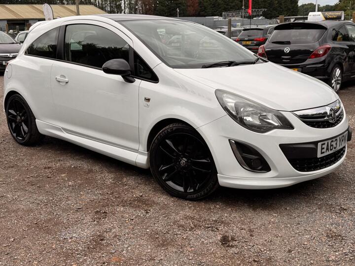 Vauxhall Corsa 1.2 16V Limited Edition Euro 5 3dr