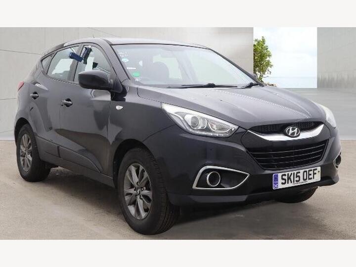 Hyundai Ix35 1.6 GDi S Euro 5 5dr