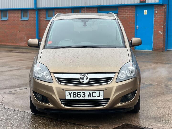 Vauxhall Zafira 1.8 16V Design Euro 5 5dr