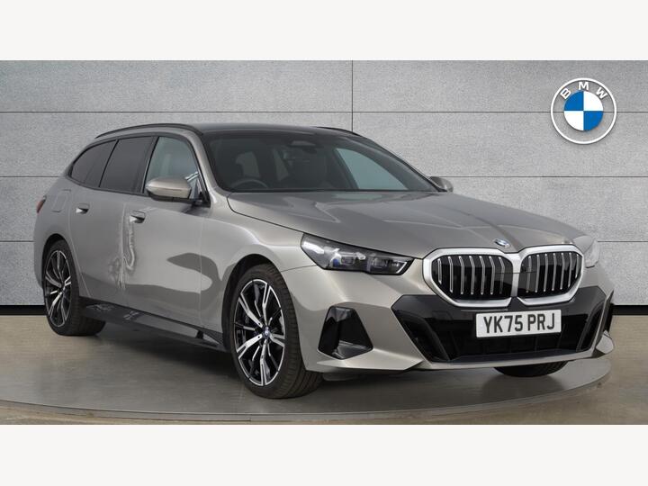 BMW 5 Series 2.0 520i MHT M Sport Touring Steptronic Euro 6 (s/s) 5dr
