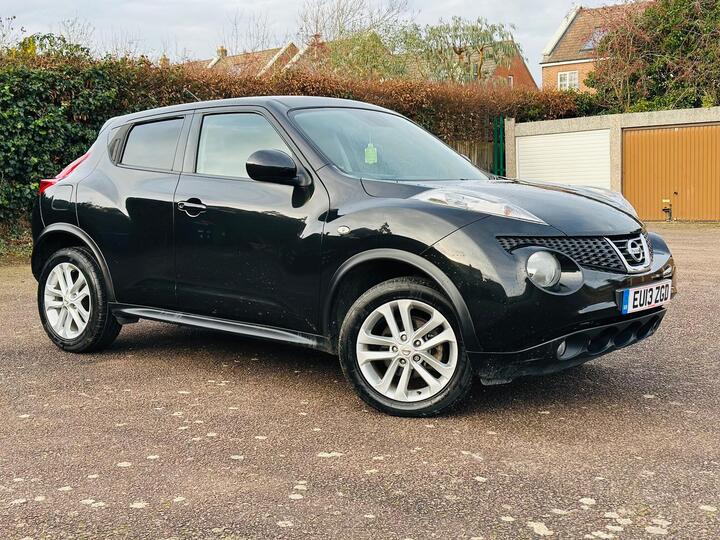 Nissan Juke 1.5 DCi 8v Tekna Euro 5 (s/s) 5dr