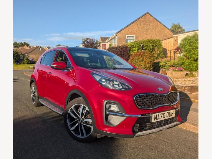 Kia SPORTAGE 1.6 CRDi MHEV 3 Euro 6 (s/s) 5dr