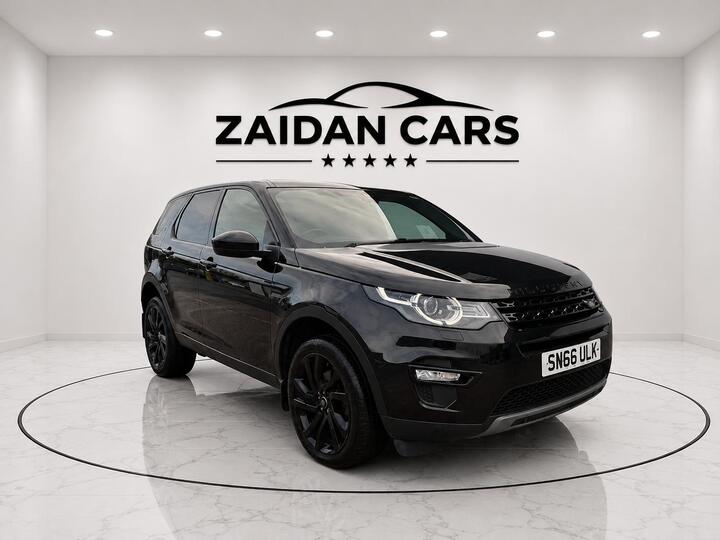 Land Rover DISCOVERY SPORT 2.0 TD4 HSE Black Auto 4WD Euro 6 (s/s) 5dr