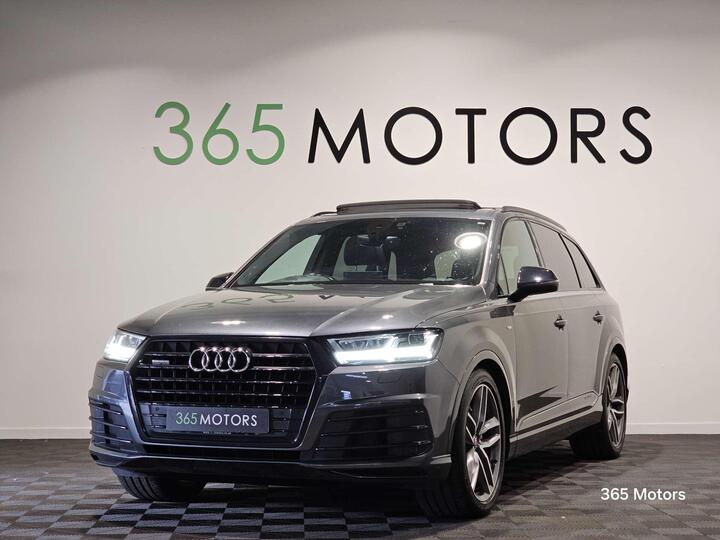 Audi Q7 3.0 TDI V6 50 Black Edition Tiptronic Quattro Euro 6 (s/s) 5dr