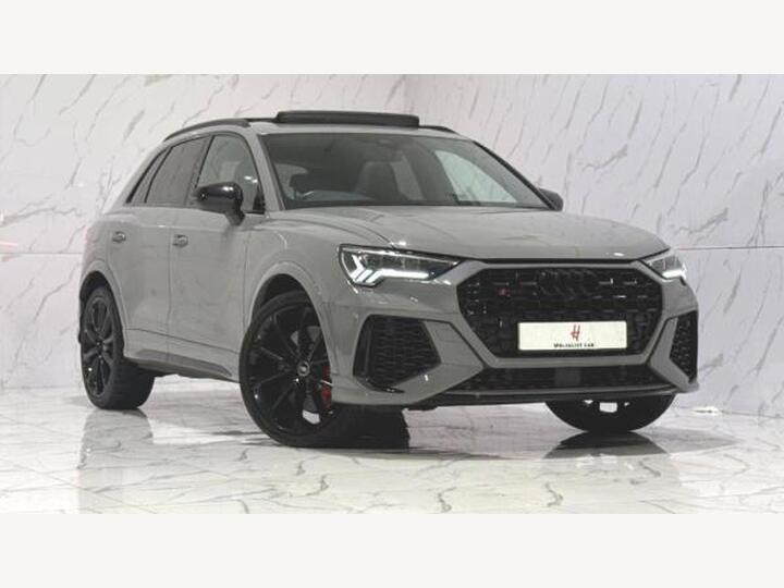 Audi RS Q3 2.5 TFSI Audi Sport Edition S Tronic Quattro Euro 6 (s/s) 5dr