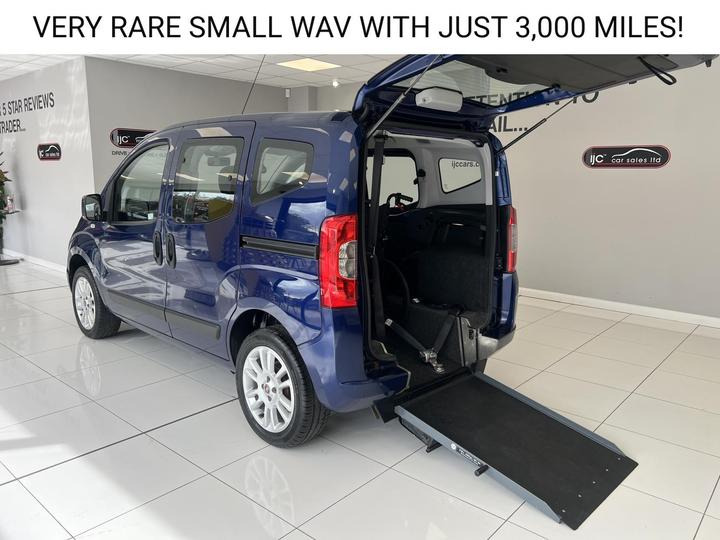 Fiat Qubo 1.4 Lounge Euro 6 5dr