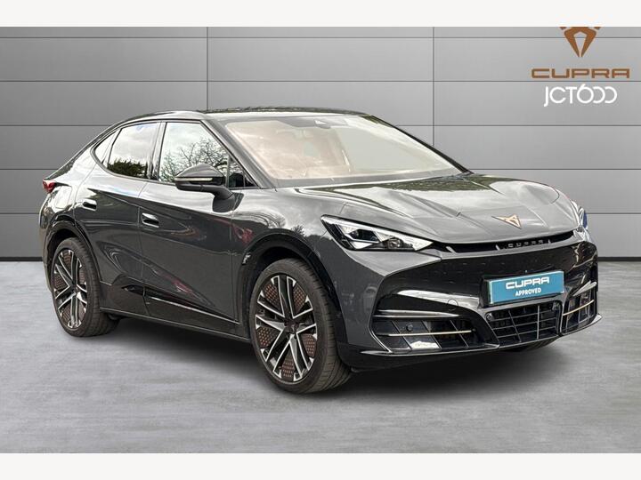 CUPRA Tavascan 77kWh VZ2 SUV Coupe Auto 4Drive 5dr CUPRA Tavascan 77kWh VZ2 SUV Coupe Auto 4Drive 5dr