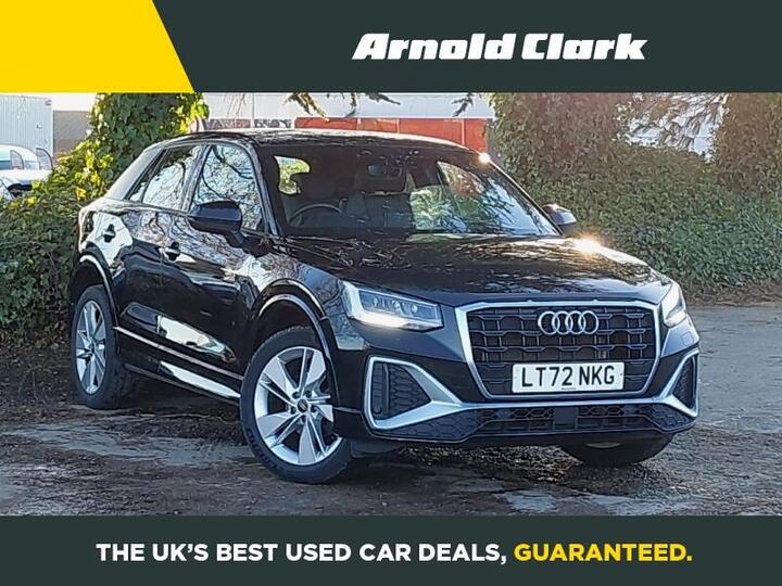 Audi Q2 1.0 TFSI 30 S Line Euro 6 (s/s) 5dr