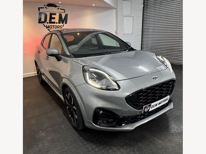 Ford Puma 1.0T EcoBoost MHEV ST-Line X Euro 6 (s/s) 5dr