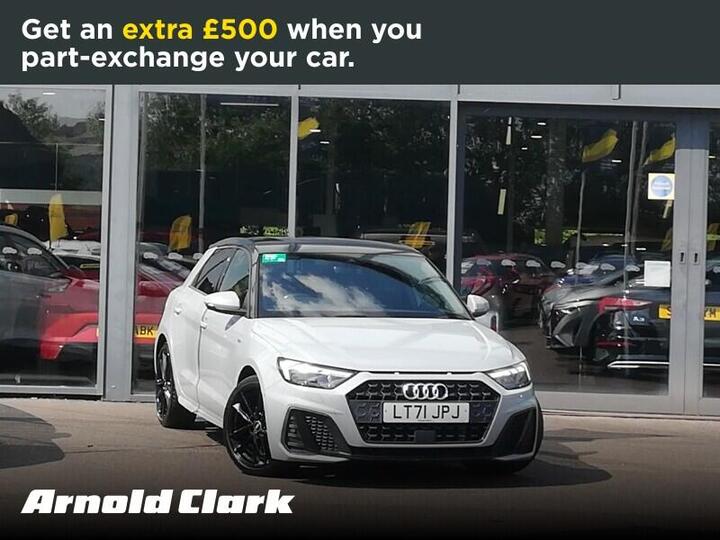 Audi A1 1.5 TFSI 35 Vorsprung Sportback S Tronic Euro 6 (s/s) 5dr