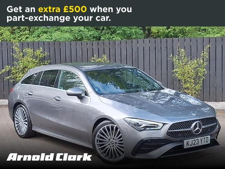 Mercedes-Benz CLA 1.3 CLA200h MHEV AMG Line (Premium) Shooting Brake 7G-DCT Euro 6 (s/s) 5dr