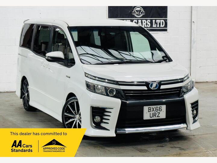 Toyota Voxy ZS 1.8 Hybrid Petrol Electric Auto 5dr