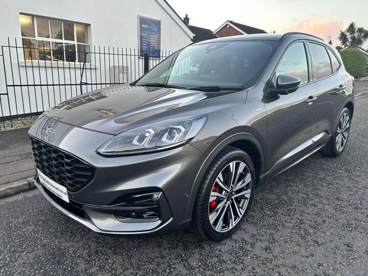 Ford KUGA 2.0 EcoBlue ST-Line X Edition Auto AWD Euro 6 (s/s) 5dr