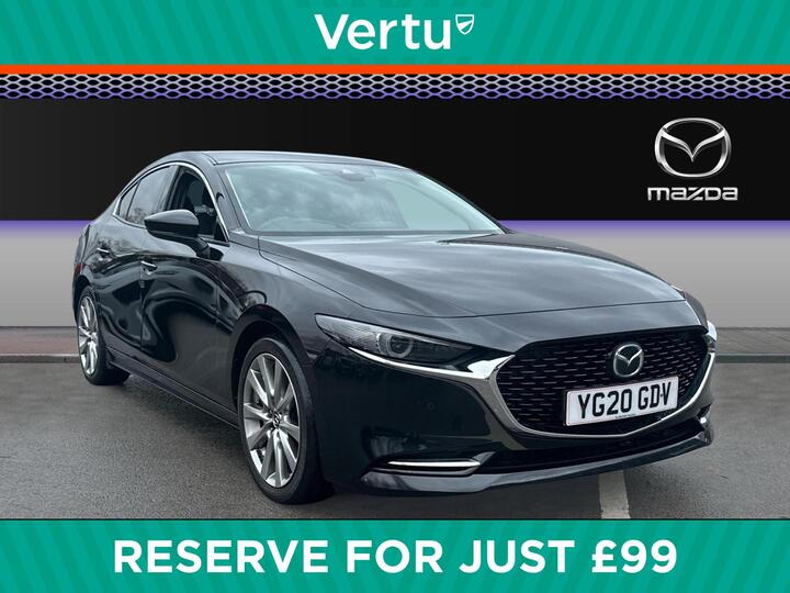 Mazda 3 2.0 SKYACTIV-X MHEV GT Sport Euro 6 (s/s) 4dr