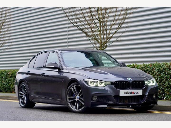 BMW 3 Series 2.0 320d M Sport Shadow Edition Auto Euro 6 (s/s) 4dr