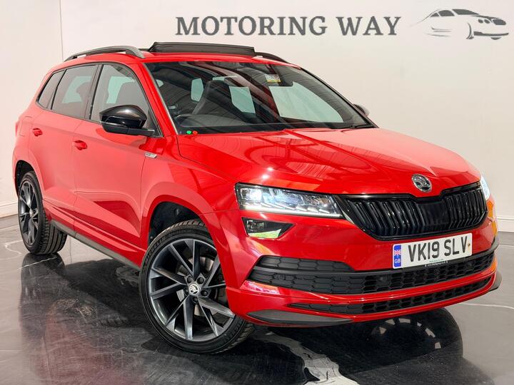 Skoda Karoq 1.5 TSI ACT SportLine DSG 4WD Euro 6 (s/s) 5dr