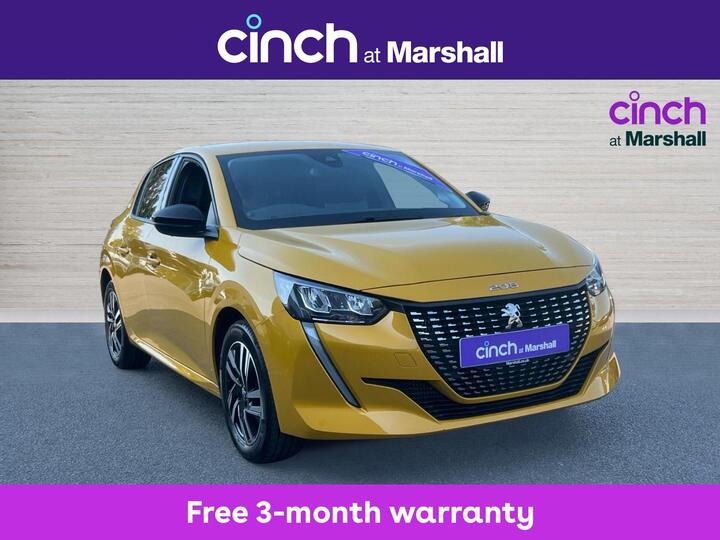 Peugeot 208 1.2 PureTech Allure Premium Euro 6 (s/s) 5dr