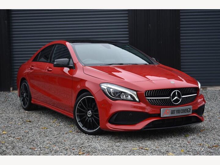 Mercedes-Benz CLA 1.6 CLA200 AMG Line Night Edition (Plus) Coupe 7G-DCT Euro 6 (s/s) 4dr