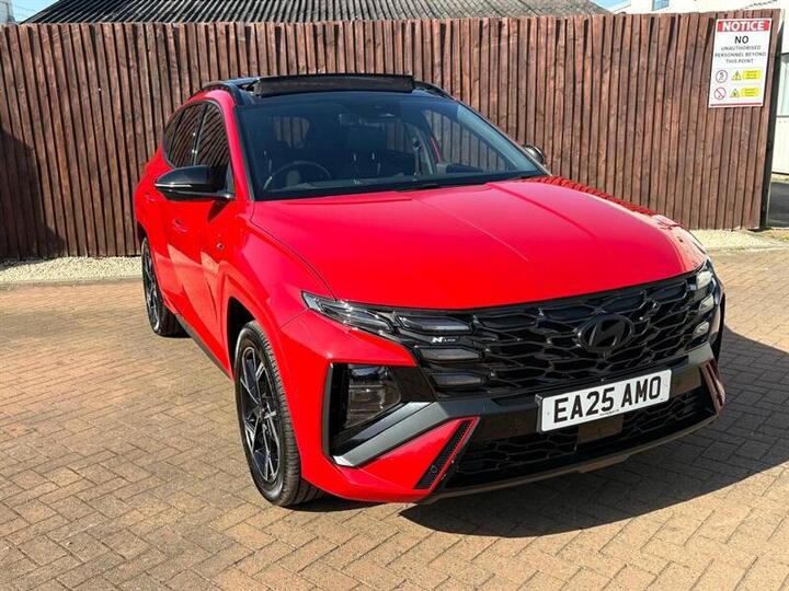 Hyundai TUCSON 1.6 T-GDi N Line S Auto Euro 6 (s/s) 5dr