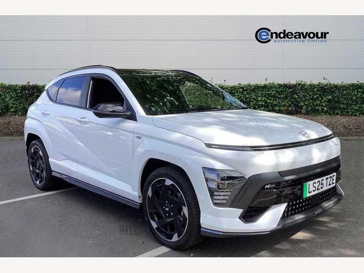 Hyundai KONA 65.4kWh N Line S Auto 5dr