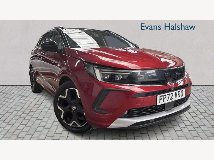 Vauxhall Grandland 1.2 Turbo Ultimate Euro 6 (s/s) 5dr