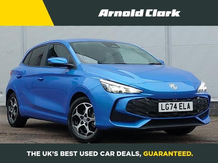 MG MG3 1.5 Hybrid+ MHEV Trophy Auto Euro 6 (s/s) 5dr