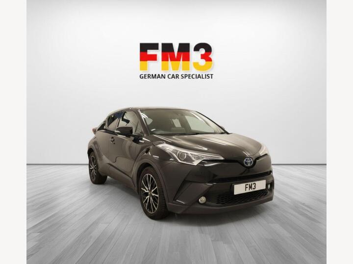 Toyota C-HR 1.8 VVT-h Excel CVT Euro 6 (s/s) 5dr Toyota C-HR 1.8 VVT-h Excel CVT Euro 6 (s/s) 5dr
