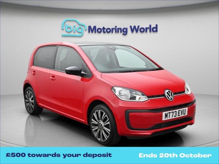 Volkswagen Up! 1.0 Black Edition Euro 6 (s/s) 5dr
