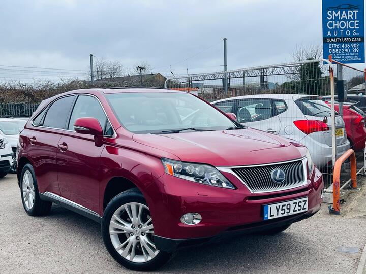 Lexus RX 3.5 450h V6 SE-L CVT 4WD Euro 4 (s/s) 5dr