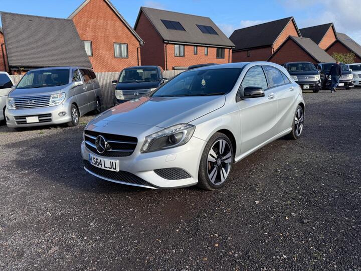 Mercedes-Benz A Class 1.5 A180 CDI Sport 7G-DCT Euro 5 (s/s) 5dr Mercedes-Benz A Class 1.5 A180 CDI Sport 7G-DCT Euro 5 (s/s) 5dr