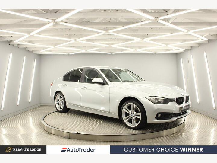 BMW 3 Series 2.0 320d SE Auto Euro 6 (s/s) 4dr