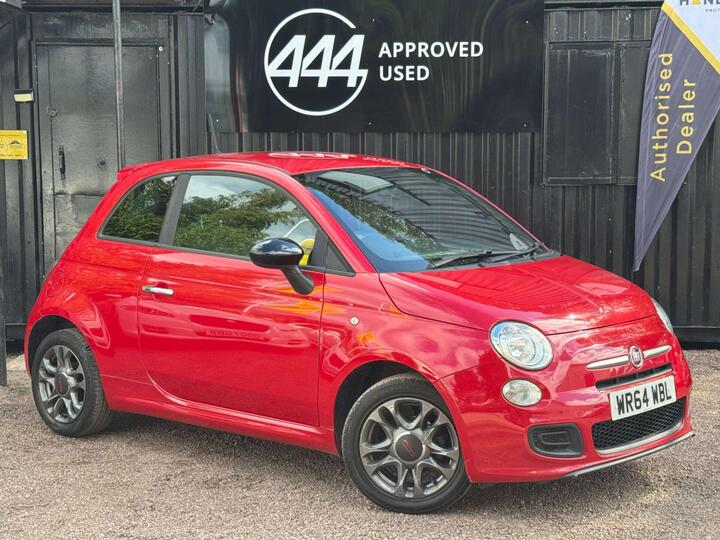 Fiat 500 1.2 S Euro 6 (s/s) 3dr