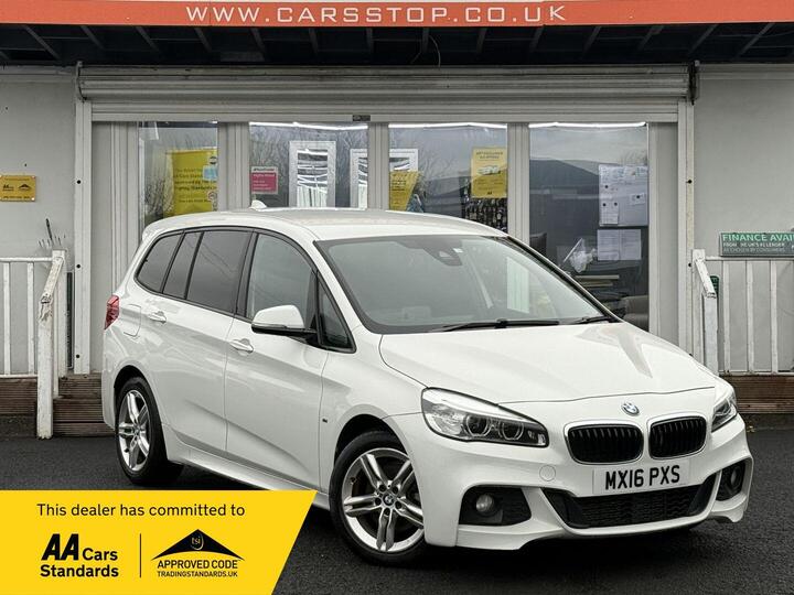 BMW 2 Series Gran Tourer 1.5 218i M Sport Auto Euro 6 (s/s) 5dr