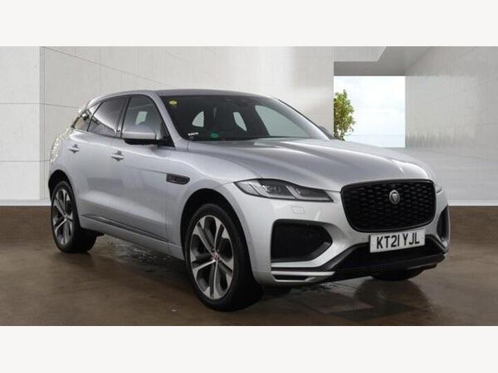 Jaguar F-PACE 2.0 D200 MHEV R-Dynamic HSE Auto AWD Euro 6 (s/s) 5dr