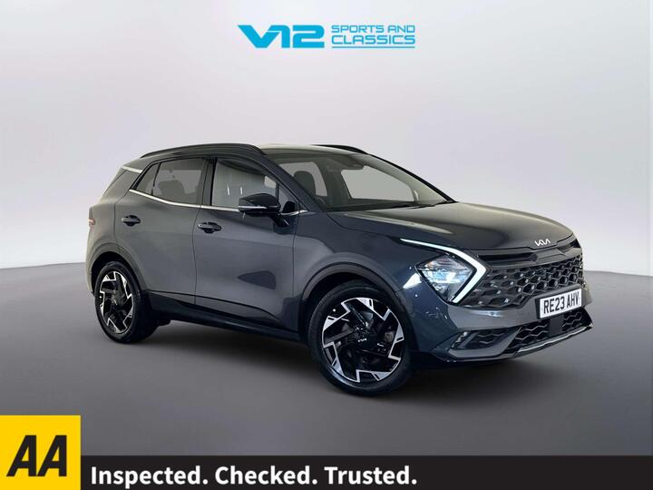 Kia Sportage 1.6 CRDi MHEV GT-Line DCT Euro 6 (s/s) 5dr