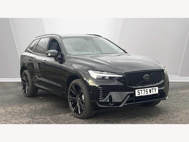 Volvo XC60 2.0 T6 18.8kWh Plus Black Edition Auto AWD Euro 6 (s/s) 5dr