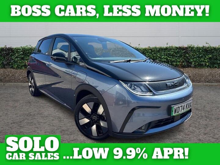 BYD DOLPHIN 60.48kWh Design Auto 5dr