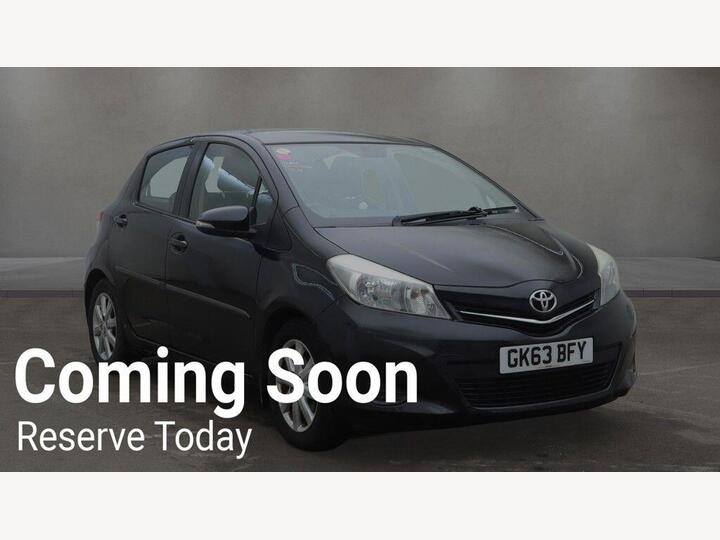 Toyota Yaris 1.33 Dual VVT-i TR Multidrive S Euro 5 5dr
