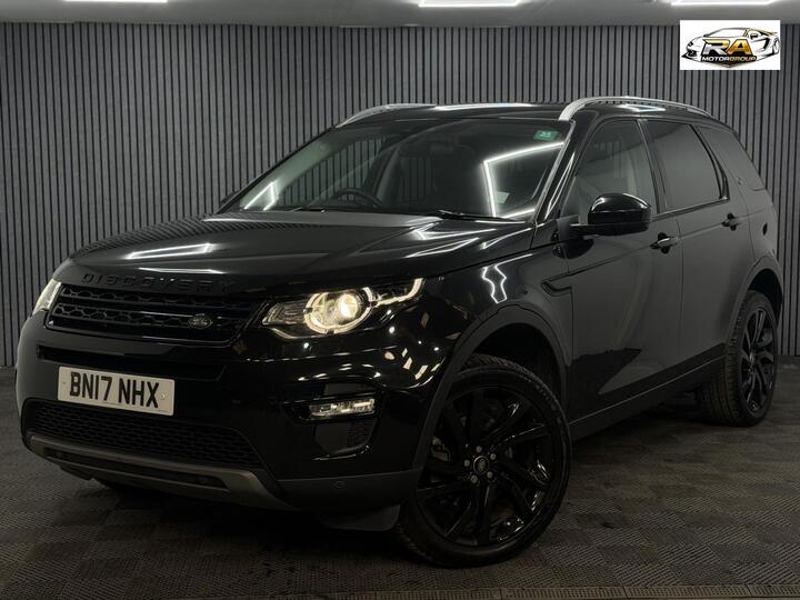 Land Rover Discovery Sport 2.0 TD4 HSE Black Auto 4WD Euro 6 (s/s) 5dr
