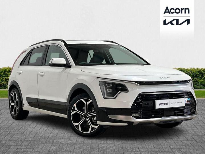 Kia Niro 1.6h GDi Aspire DCT Euro 6 (s/s) 5dr