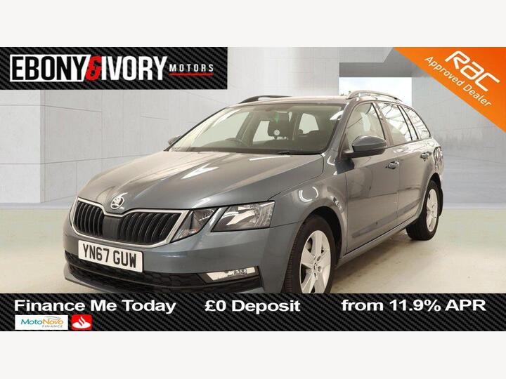 Skoda OCTAVIA 1.4 TSI SE DSG Euro 6 (s/s) 5dr