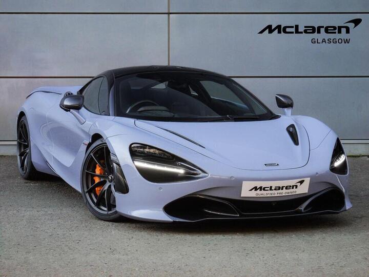 McLaren 720S 4.0T V8 Performance SSG Euro 6 (s/s) 2dr